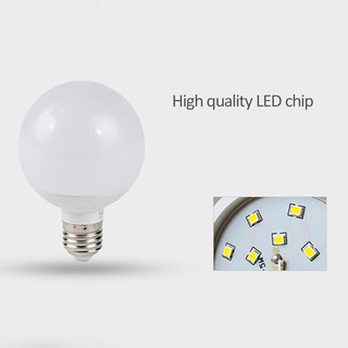 Bóng Đèn Led Hình Quả Cầu Phát Sáng E27