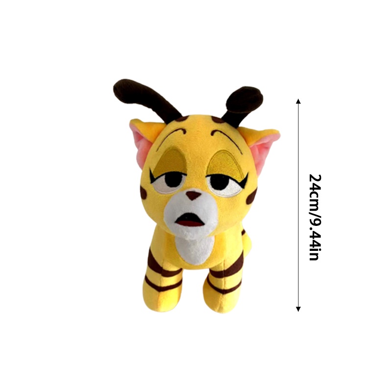 24cm Bee Cat Doll Poppi Playtime Sang trọng Hoạt hình dễ thương Đồ chơi sang trọng Quà tặng trẻ em