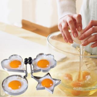 Khuôn Chiên Trứng Ốp La HOUSEEKER Bằng Thép Không Gỉ Tiện Dụng