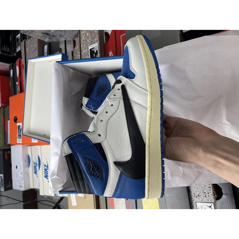 giày AIR JORDAN 1 HIGH TRAVIS SCOTT X FRAGMENT | Bản cao cấp