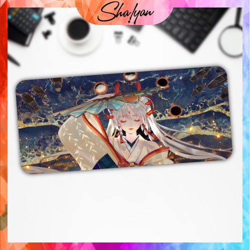 Miếng Lót Chuột Cỡ Lớn 90x40, Bàn Di Chuột Cỡ Lớn, Mouse Pad, Pad Chuột Cỡ Lớn: Anime Onmyoji, Cổ Phong Trung Quốc | BigBuy360 - bigbuy360.vn