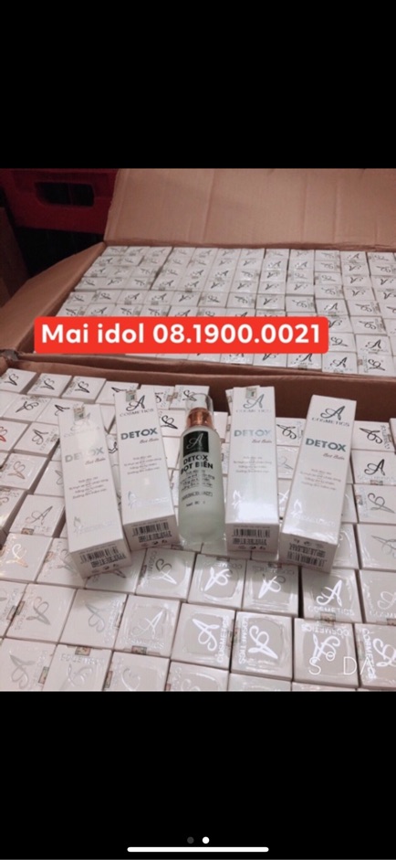 [ Giá cực sốc ] Detox bọt biển Acosmetics | Thế Giới Skin Care