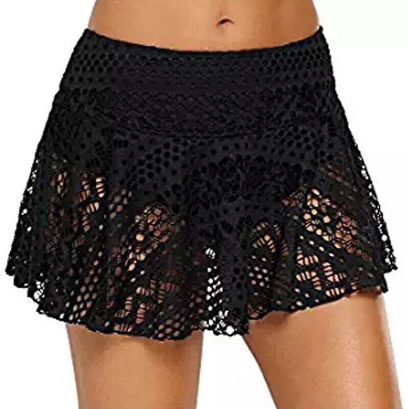 Chân váy bơi lưng cao thiết kế xuyên thấu quyến rũ cho phái nữ | BigBuy360 - bigbuy360.vn