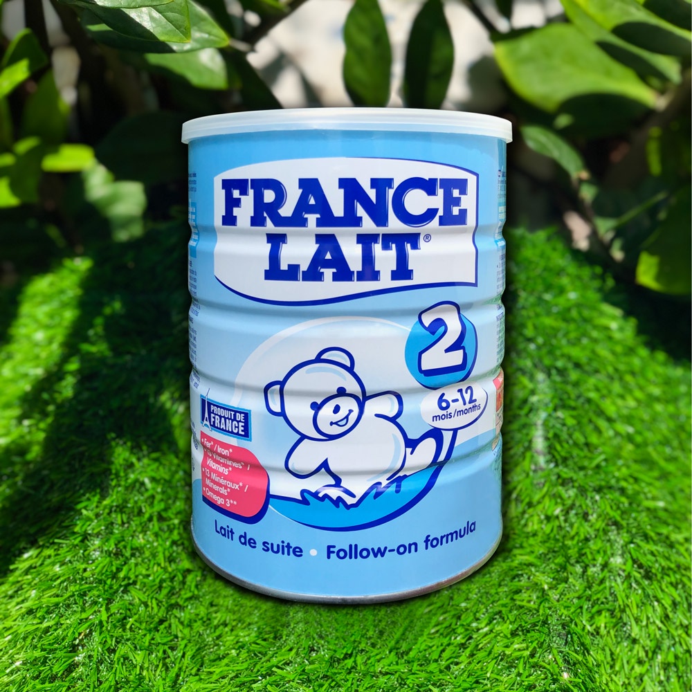 Sữa bột France Lait 2 900g - Bixi Shop