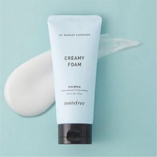 Sữa rửa mặt Innisfree My Makeup Cleanser Creamy Foam – Sự ưu ái cho các nàng nghiện make up