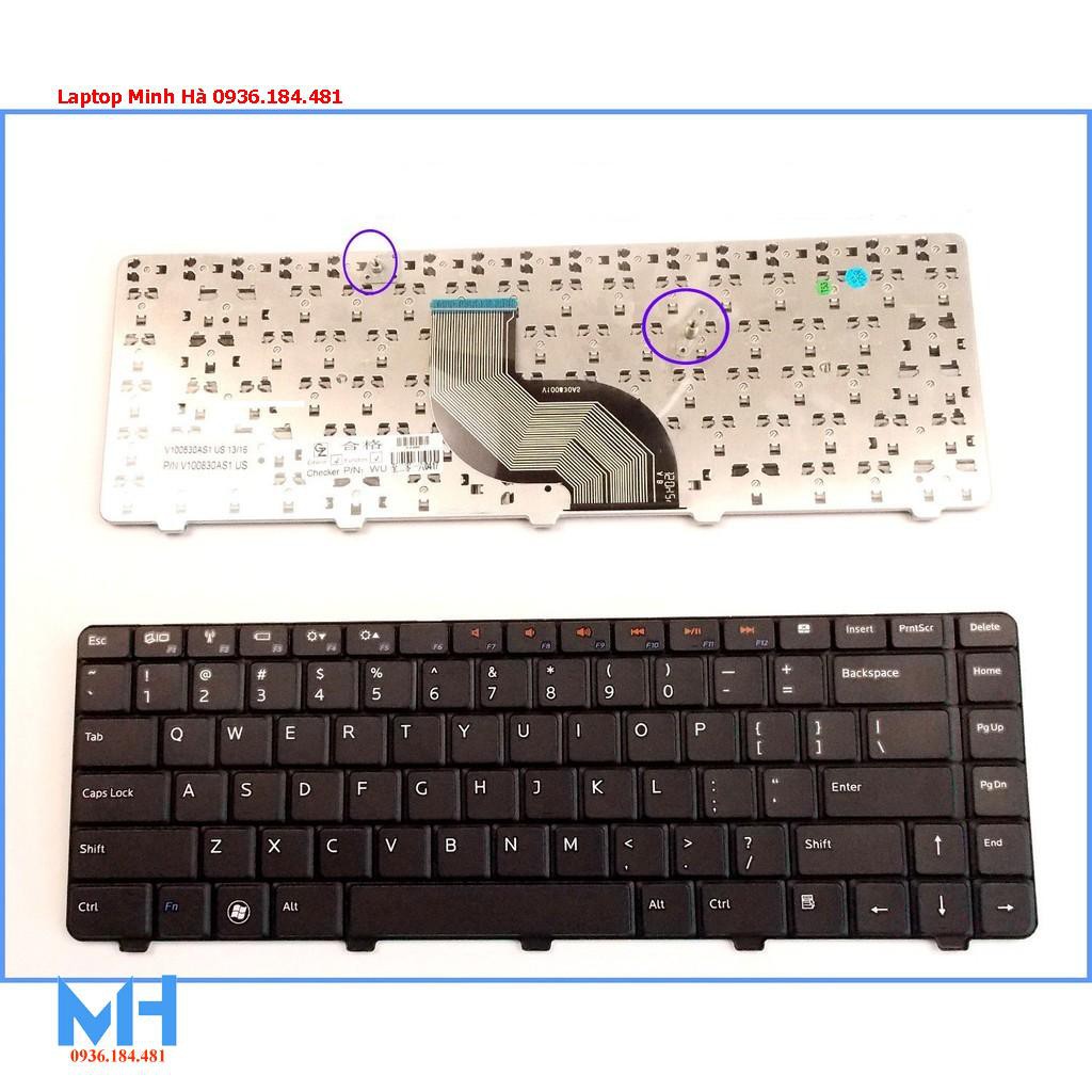 Bàn Phím Laptop Dell Inspiron N4010, N4020, N4030, N3010, N5020, N5030, M4010, M5030, M503, 15R, 14R