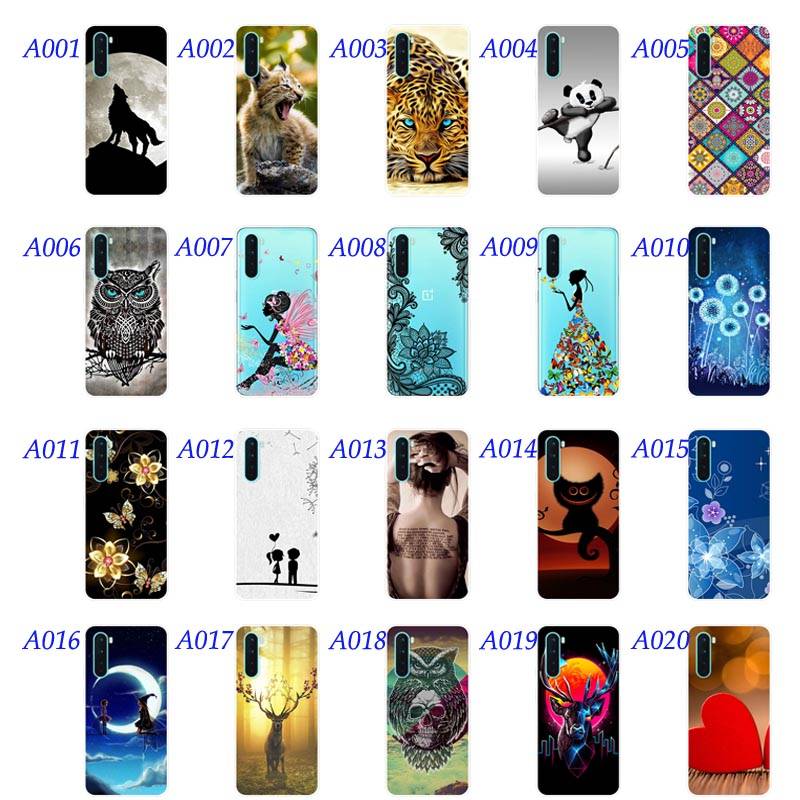 Ốp Lưng Chất Liệu tpu silicone Họa Tiết Hoạt Hình Cho oneplus z 8 nord 5g oneplusnord Mềm