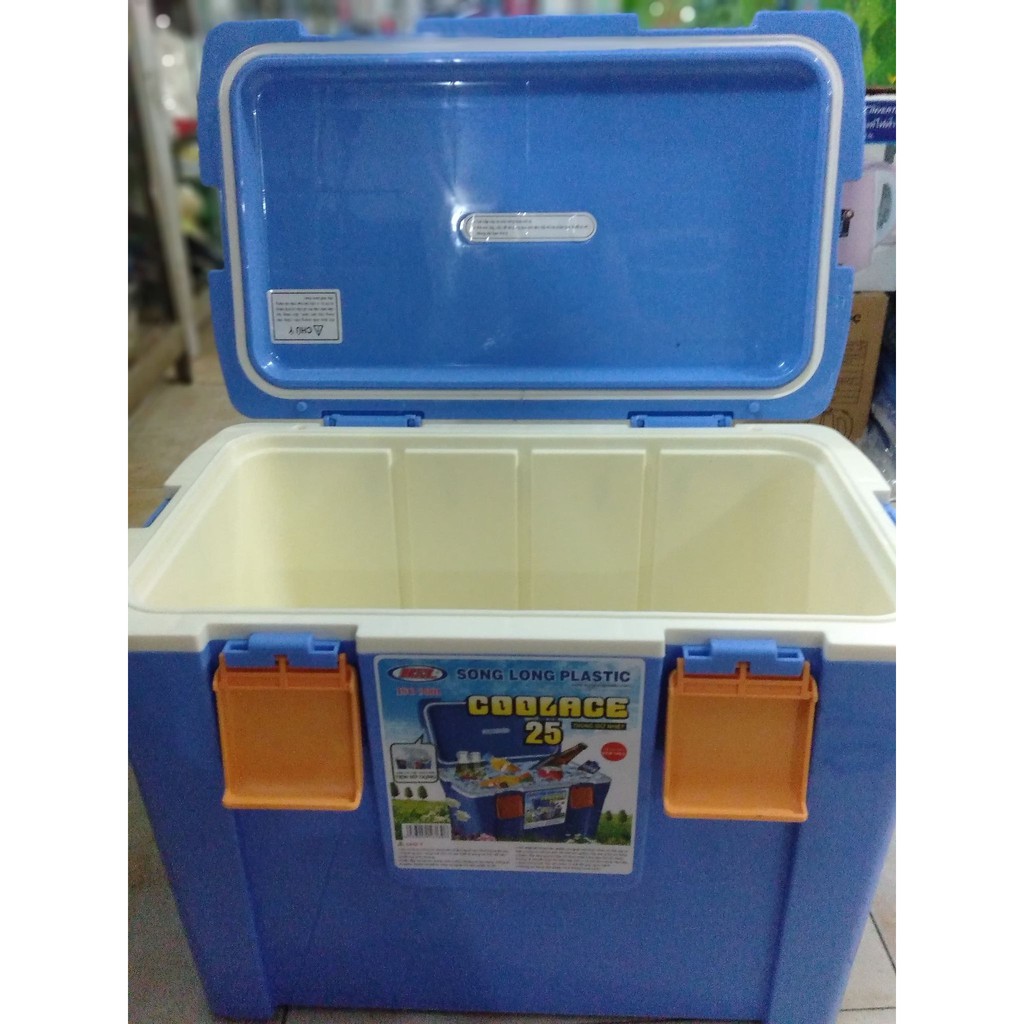 Thùng đá giữ nhiệt 25L giữ nhiệt 24 giờ | BigBuy360 - bigbuy360.vn