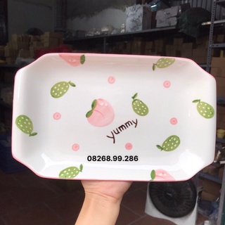 Bát Sứ Bộ Bát Đĩa sứ cực xinh