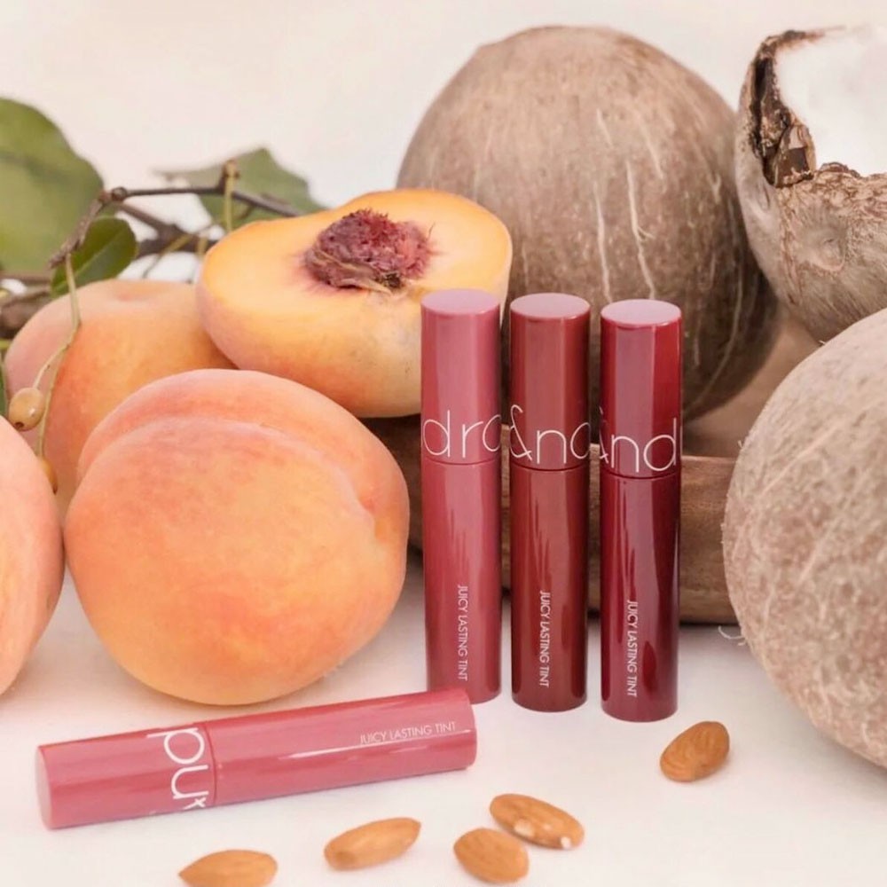 Son Bóng Romand Juicy Lasting Tint (màu 20 - 21)