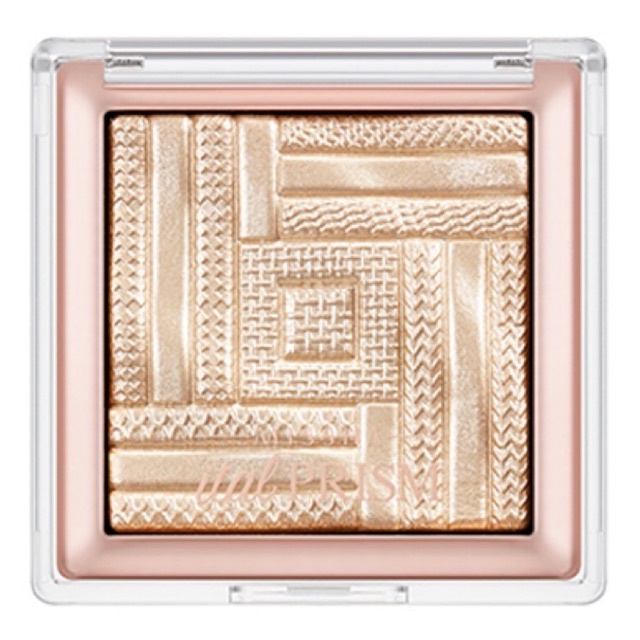 MISSHA - Italprism Satin Highlighter “Touch of Light” | phấn bắt sáng màu vàng