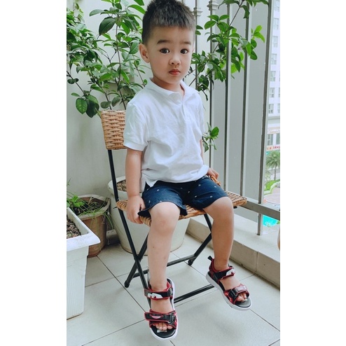 Sandal Bé trai XE HƠI MC QUEEN hàng xuất xịn size 26-30