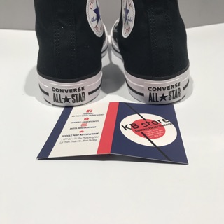 Giày converse Classic Cổ Cao đen