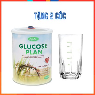 Sữa Glucose Plan SoyNa Cho Người Tiểu Đường – Bữa ăn thay thế hoàn hảo cho người đái tháo đường – hộp 800g