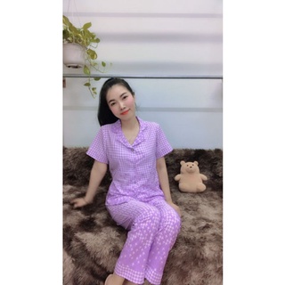 đồ bộ pizama mặc nhà