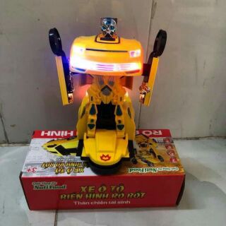 Đồ chơi xe biến thành robot hàng việt nam