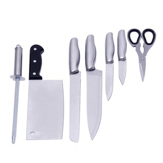 Bộ dao 8 món Goodlife (đế gỗ)