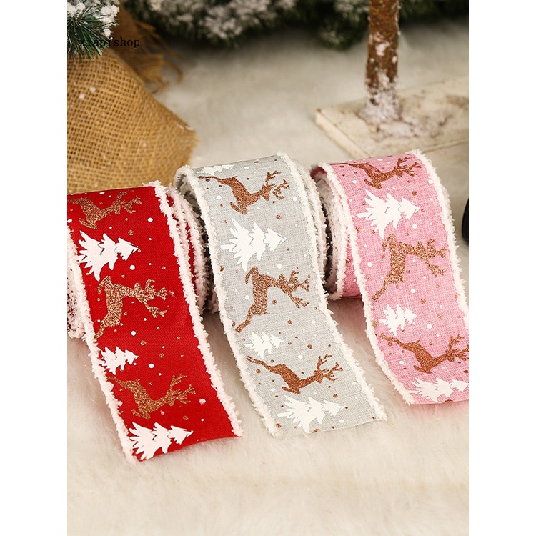 XPS Tear Resistant Christmas Crafts Ribbon Floral Craft Grosgrain Ribbons Anti-wrinkle Party Decor