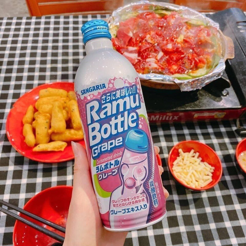 [Mã 267FMCGSALE giảm 8% đơn 500K] SODA NHẬT SANGARIA CHAI NHÔM 500ml | BigBuy360 - bigbuy360.vn