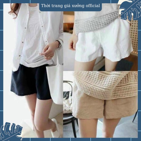 (BUÔN SỈ GIÁ GỐC ) Quần short SĐ 31 giáng đùi