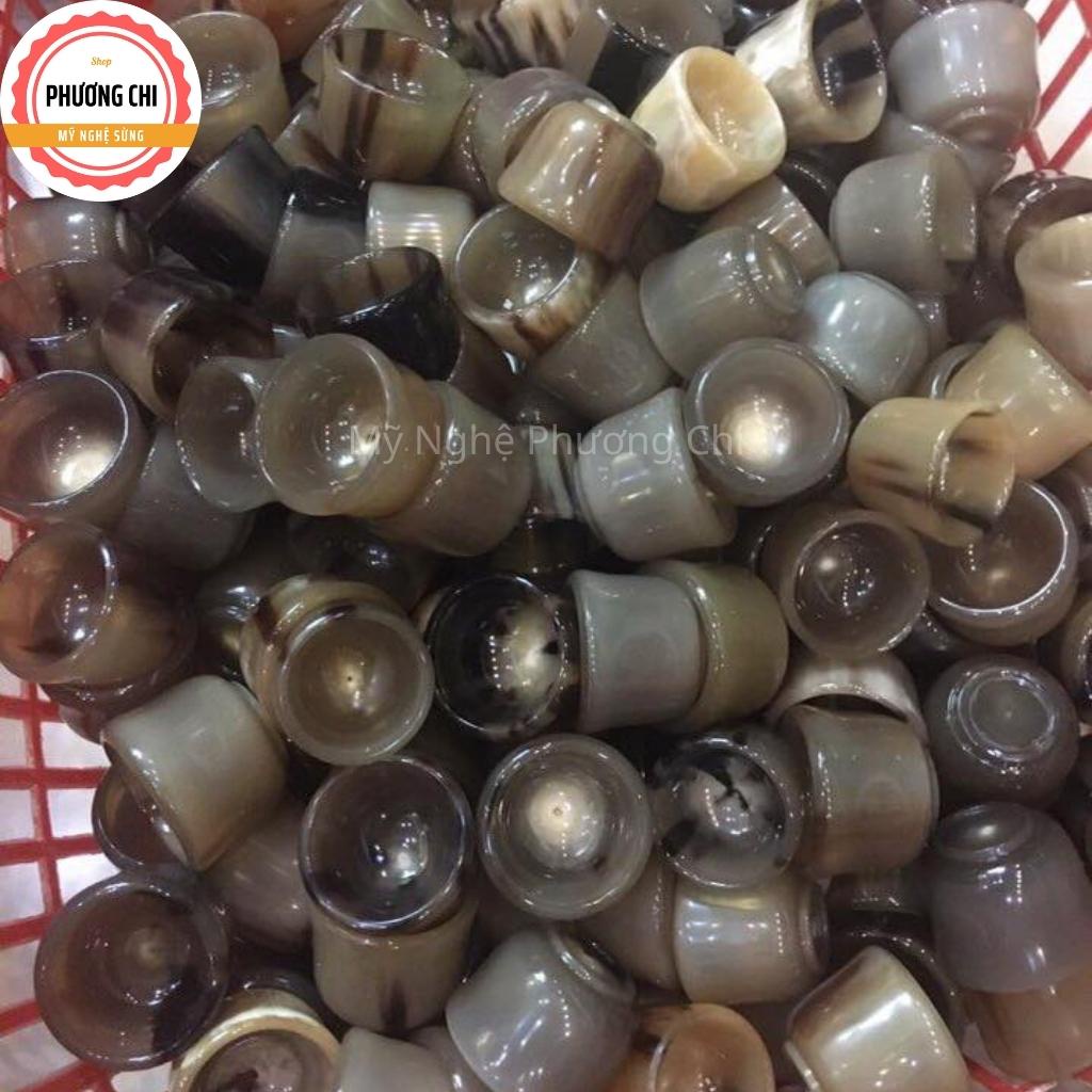 Ly sừng, chén sừng dùng để uống rượu thanh lọc giải độc và nhiệt | Mỹ nghệ phương chi