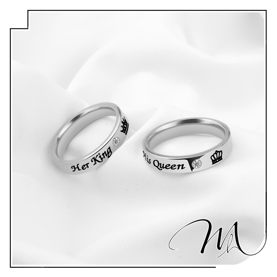 Phí Khắc lazer lên nhẫn, vòng tay theo yêu cầu - Măng's House K0