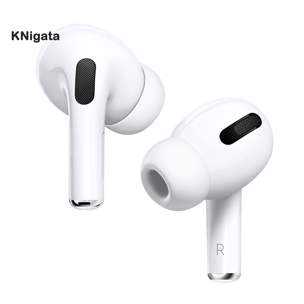 Cặp nút gắn tai nghe bằng Silicon mềm chống bụi và chống trượt thoải mái phù hợp cho Airpods Pro