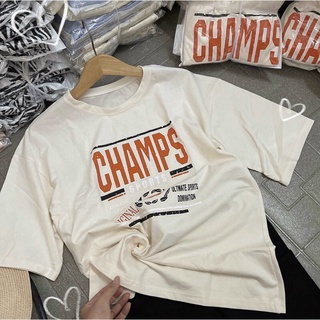 SET ÁO THUN CHAMPS + QUẦN BIKER SHORT
