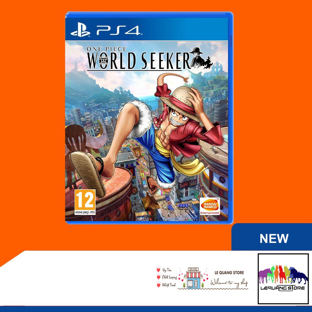 Đĩa game PS4: One Piece: World Seeker