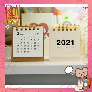 Lịch Để Bàn 2021 Dùng Để Xem Ngày Và Ghi Chú