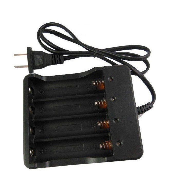 Bộ Sạc Pin UltraFire 18650 4 Pin