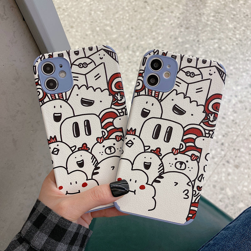 Ốp Lưng Họa Tiết Chú Quái Vật Dễ Thương Cho Xiaomi Redmi Note 10 10S 8 9S 9 Pro 4G Poco M4 X3 GT F3 F2 M3 Pro 5G 9A 9C