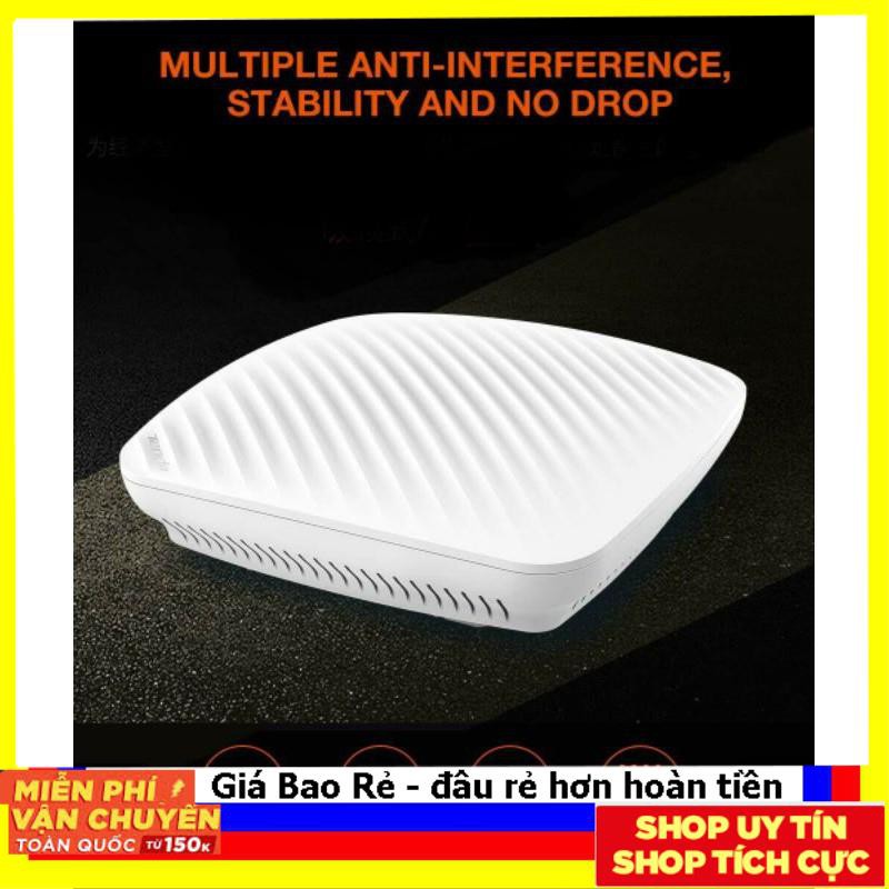 Trợ giá*** Bộ phát Wifi Tenda i9 phiên bản V2.0 chuẩn N tốc độc 300MB - Ốp trần băng tần 2.4 24 thángBH