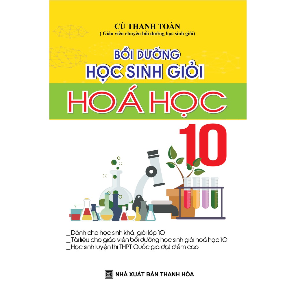 Sách - Bồi Dưỡng Học Sinh Giỏi Hóa Học Lớp 10