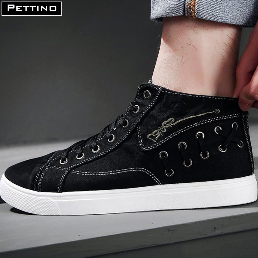 Giày thể thao nam cổ cao thời trang 2021 PETTINO - SSKS02 | BigBuy360 - bigbuy360.vn