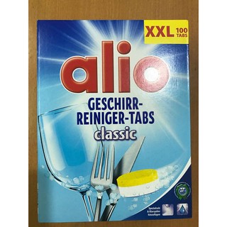 VIÊN RỬA CHÉN LY ALIO 100 VIÊN