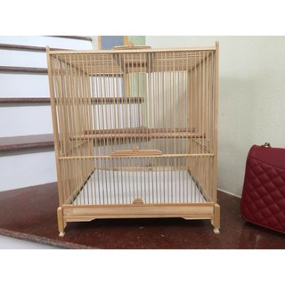 bộ ráp lồng chào mào nan mau