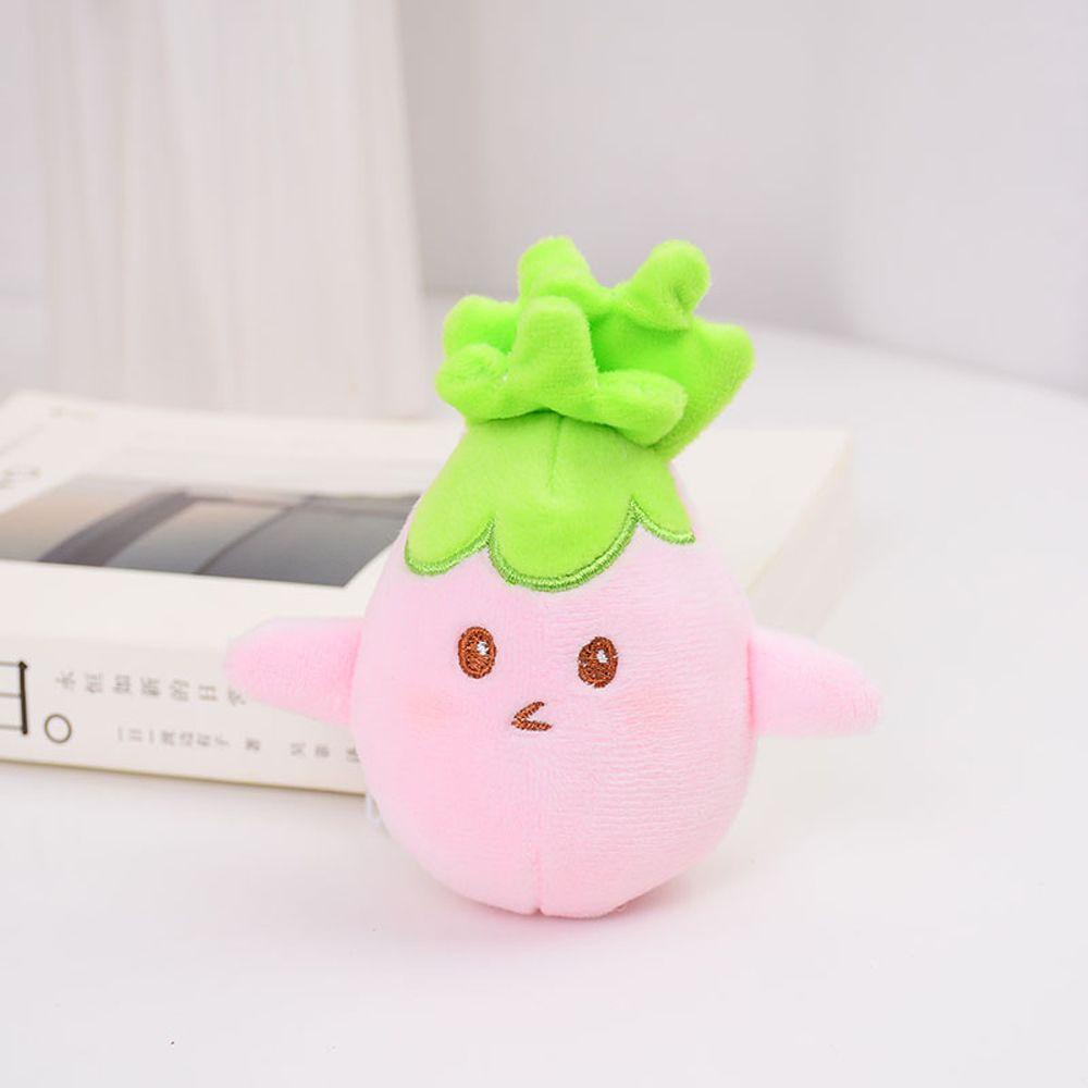 Móc Khóa Hình Củ Cà Rốt Dễ Thương Xinh Xắn