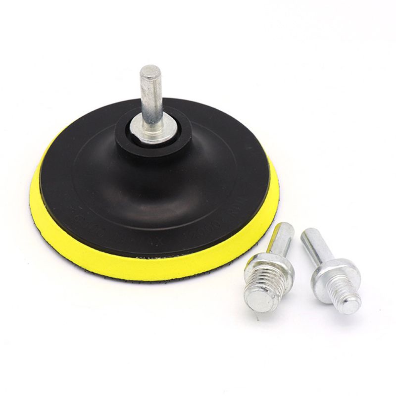 Đầu Chuyển Đổi Mũi Khoan Bằng Hợp Kim Cứng 10mm / 14mm M10 / M14 Cho Đánh Bóng Xe Hơi