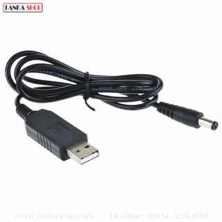 Cáp chuyển đổi USB 5V sang 12V