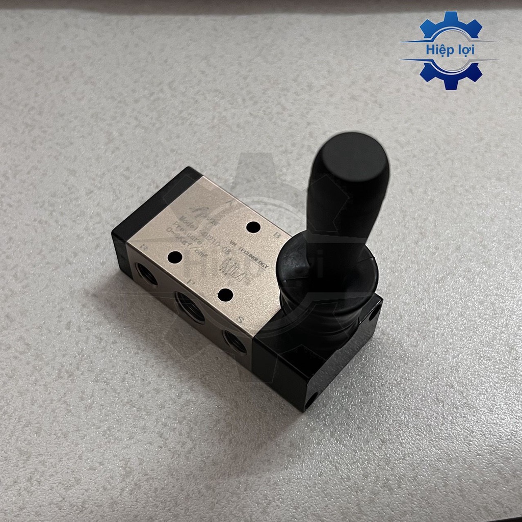 Van gạt tay khí nén 4H210-08 / 4H310-10  - van gạt tay hơi khí nén