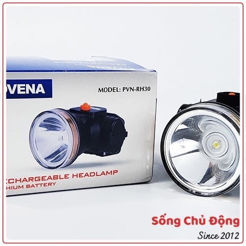 Đèn đội đầu PVN-RH30, đèn lấy ráy tai chuyên dụng, cổ đèn có thể điều chỉnh lên xuống