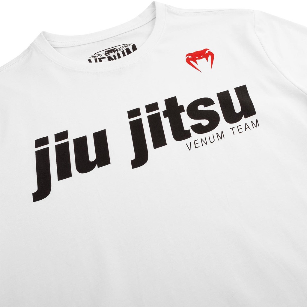 Áo Venum Jiujitsu VT T-Shirt - White/Black