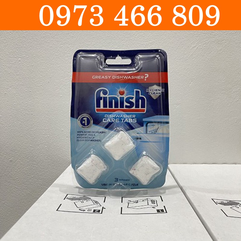 Viên vệ sinh máy rửa bát Finish