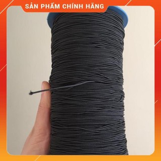 Combo 2m dây thun co giãn màu đen hàng loại 1