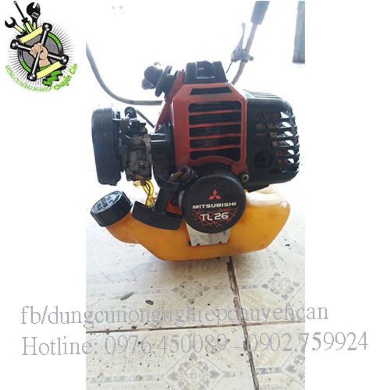 Bình xăng nhựa máy cắt cỏ Mítubishi TL26