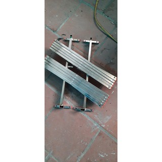 Khung Màn xếp gọn cao cấp, Inox 100% Khung ngang, khung dọc