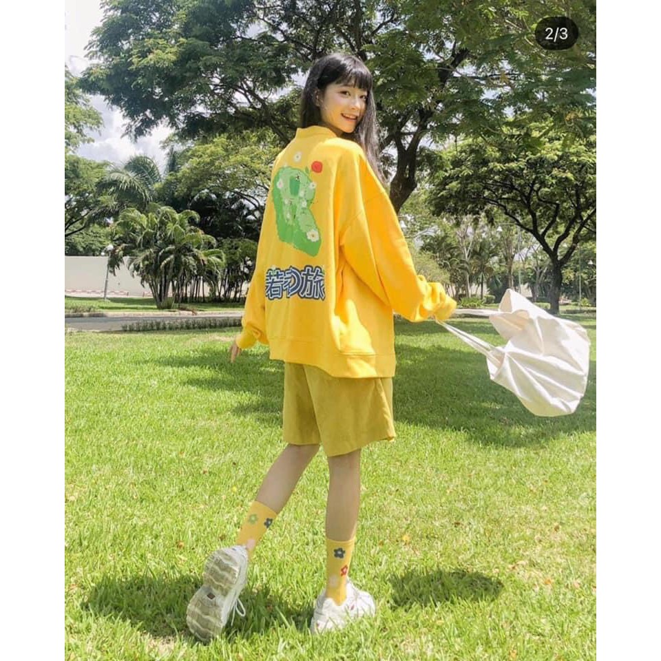 Áo khoác nỉ chữ R siêu đẹp | BigBuy360 - bigbuy360.vn