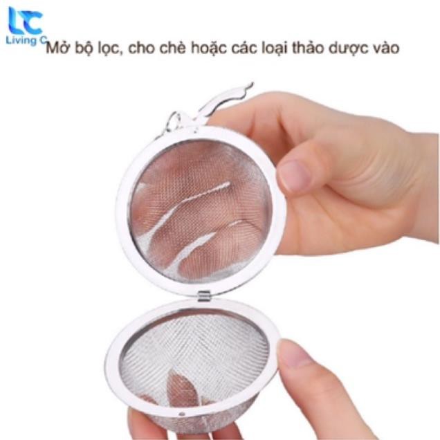 Quả lọc trà,lọc phở,lọc nước thảo dược i nốc 304 đa năng 3 cỡ GDTH