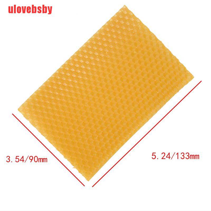 Set 10 Khung Tổ Ong Vàng Chuyên Dụng Cho Nuôi Ong